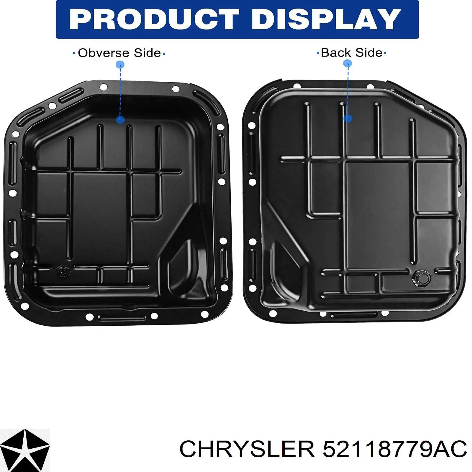 Купити 52118779AD Chrysler Піддон АКПП