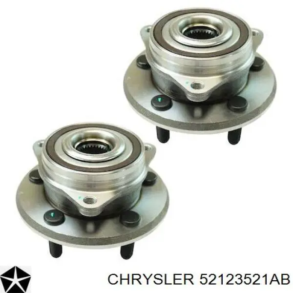 Купити 52123521AC Chrysler Піввісь задня