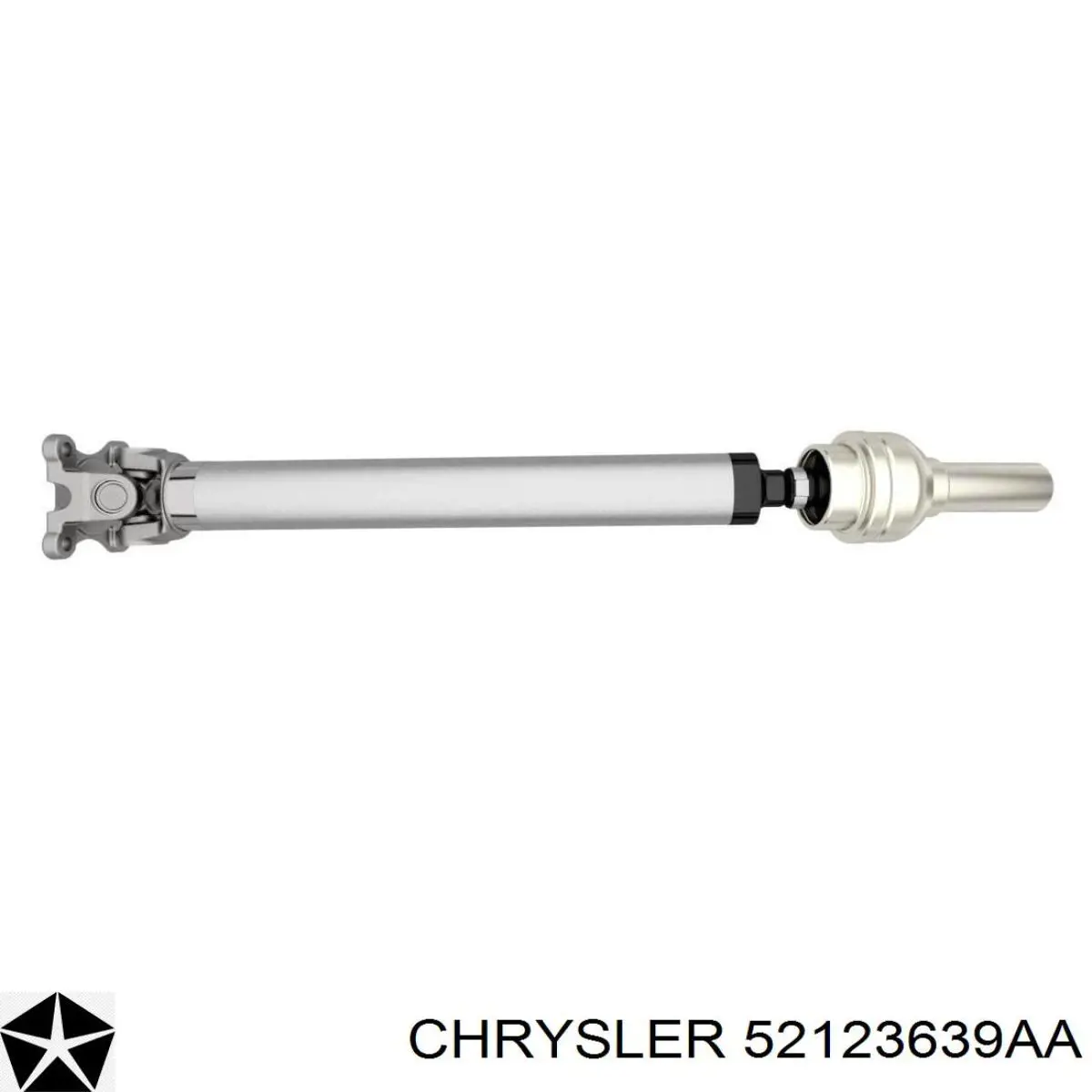 52123639AA Chrysler Кардан передній