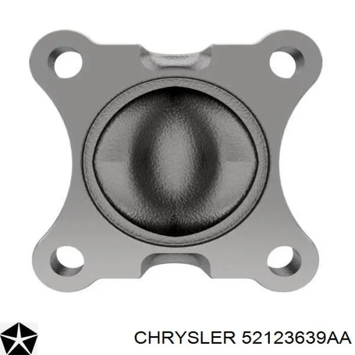 Купити 52123639AA Chrysler Кардан передній