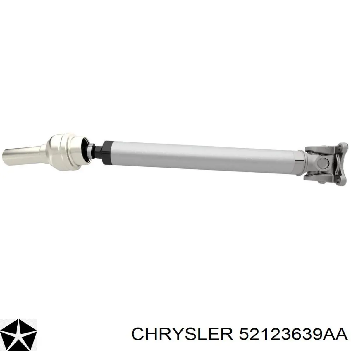 Вал карданний переднього моста Chrysler 52123639AA ціна, від 208.67 USD