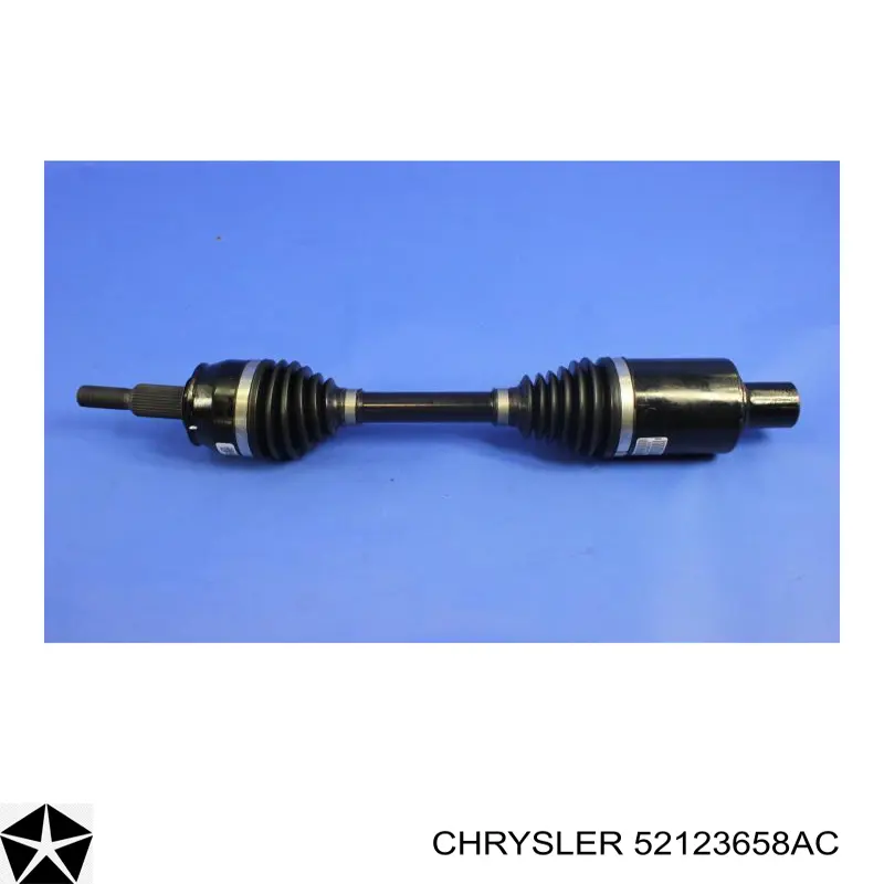 Піввісь задня, ліва Chrysler 52123658AC ціна, від 83.58 USD