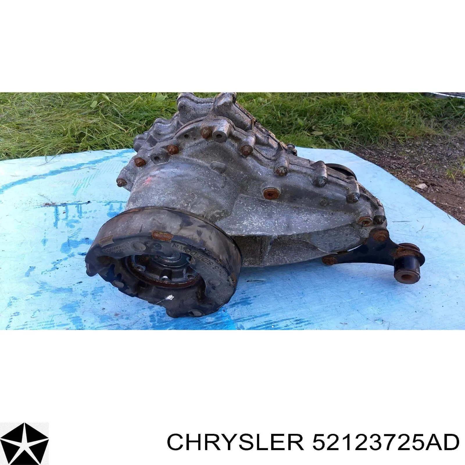 Коробка роздавальна Chrysler 52123725AD ціна, від 570.10 USD