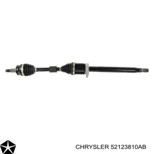 Піввісь передня, права Chrysler 52123810AB ціна, від 19.13 USD