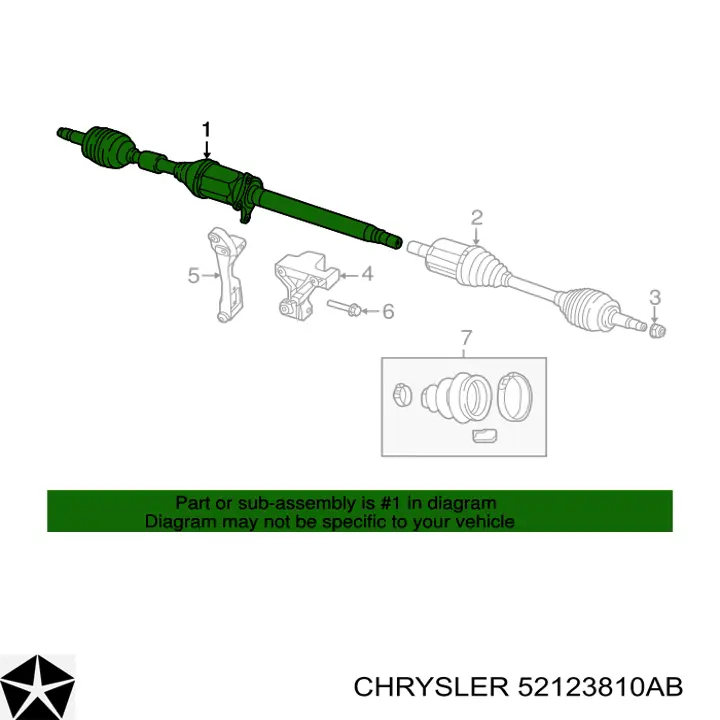  X52123810AB Market (OEM)