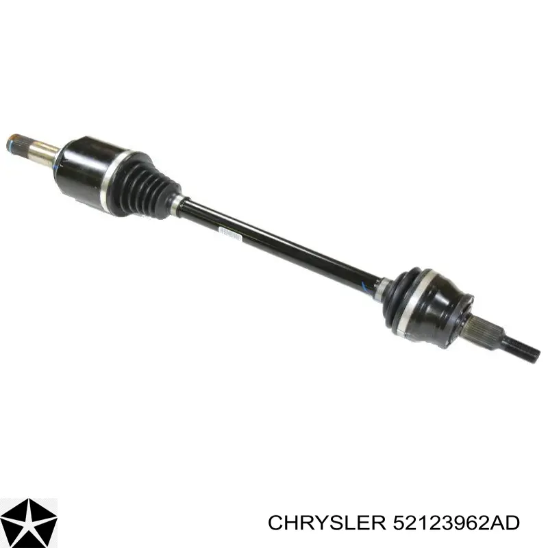Приводи задніх коліс Chrysler 52123962AD ціна, від 236.52 USD