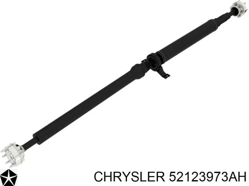 Вал карданний задній, у зборі Chrysler 52123973AH ціна, від 275.74 USD