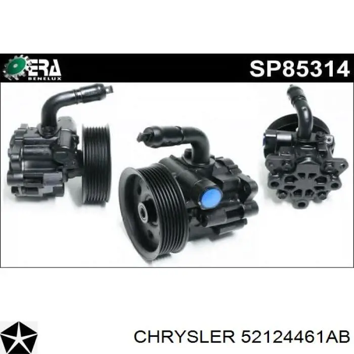 52124461AB Chrysler помпа гпк