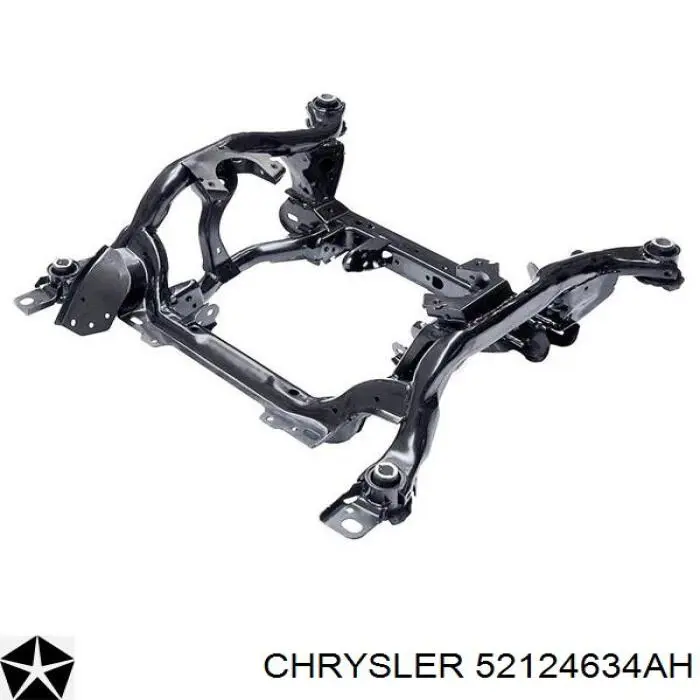 Підрамник передньої підвіски Chrysler 52124634AH ціна, від 380.06 USD