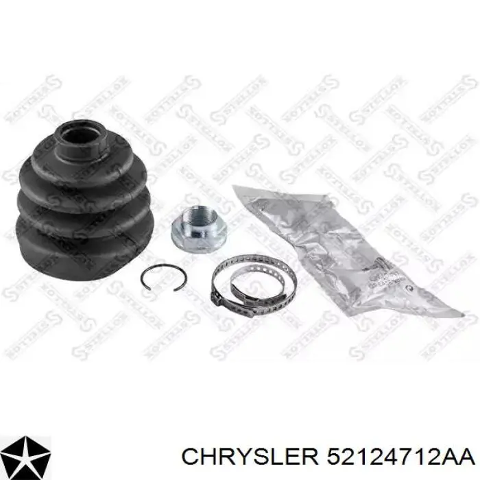  Chrysler 52124712AA ціна, від 80.15 USD