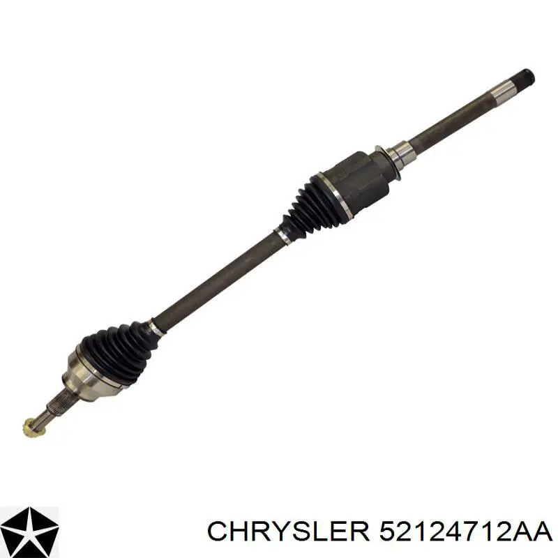 52124712AA Chrysler 