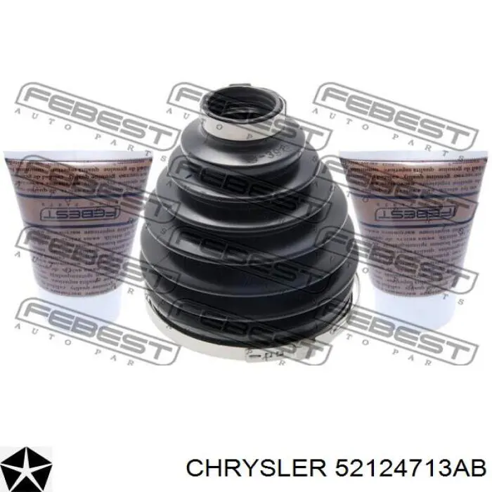 Купити 52124713AB Chrysler Ліва піввісь