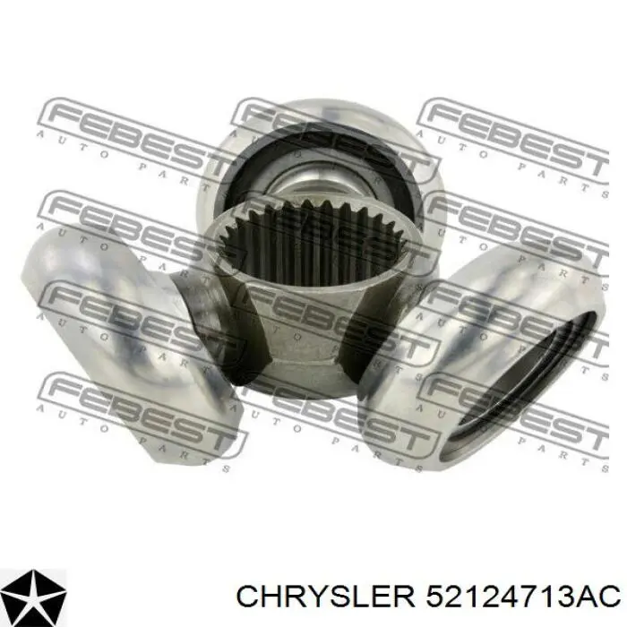 Привід передній лівий Chrysler 52124713AC ціна, від 147.31 USD