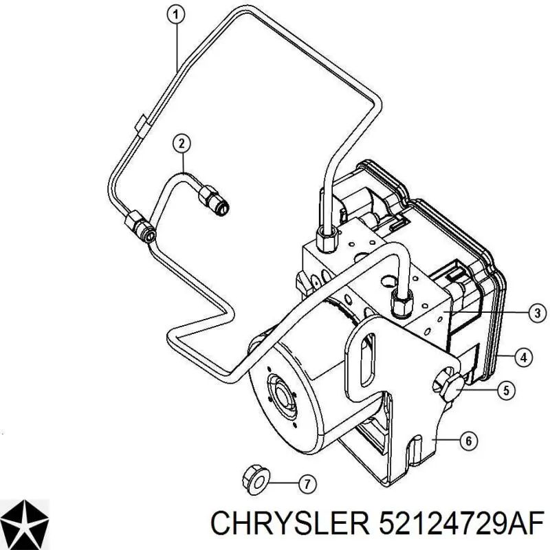  Chrysler 52124729AF ціна, від 8.87 USD