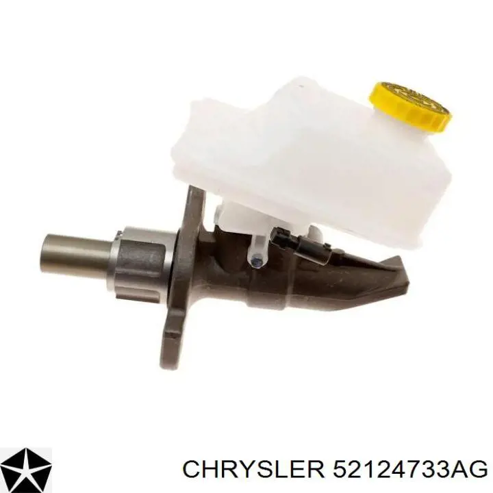 Шланг гальмівний передній, лівий Chrysler 52124733AI ціна, від 18.21 USD