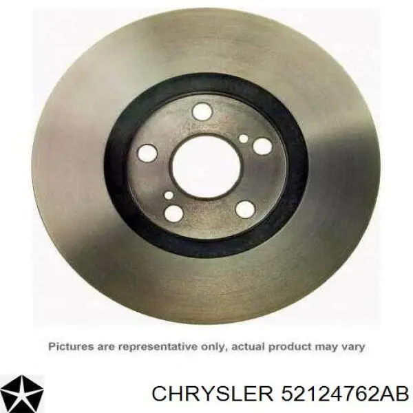 Купити 52124762AB Chrysler Ротор гальмівний