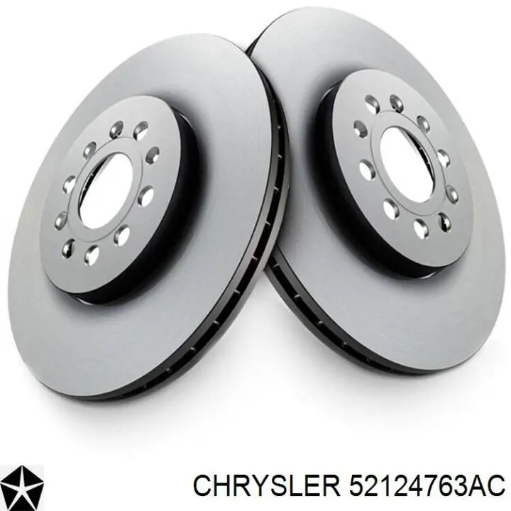 Гальмівні диски 52124763AC Chrysler