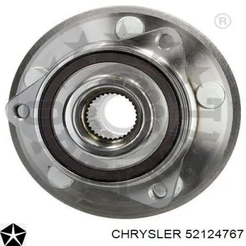 Купити 52124767 Chrysler Маточини передніх коліс