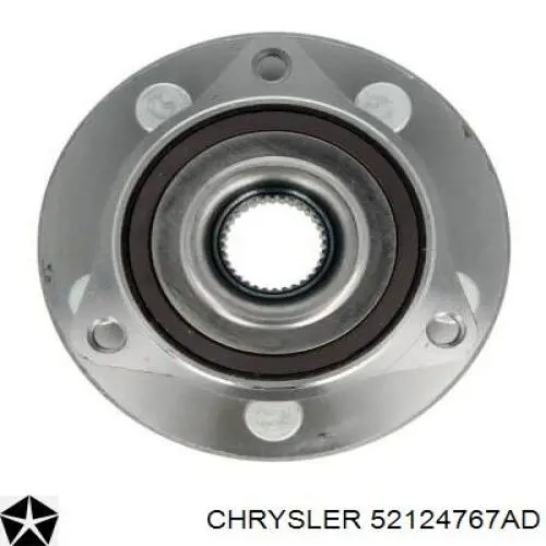 Купити 52124767AD Chrysler Маточини передніх коліс
