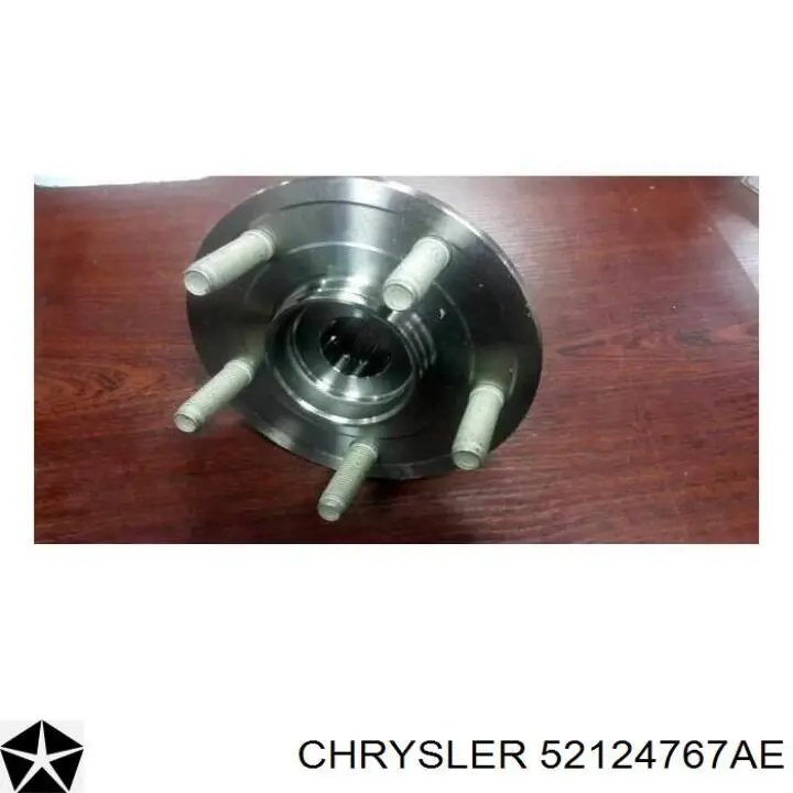 Купити 52124767AE Chrysler Маточини передніх коліс