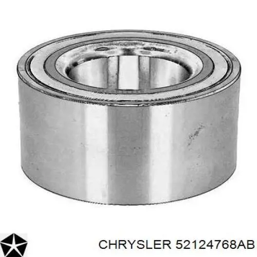 Підшипник маточини задньої Chrysler 52124768AB ціна, від 67.77 USD