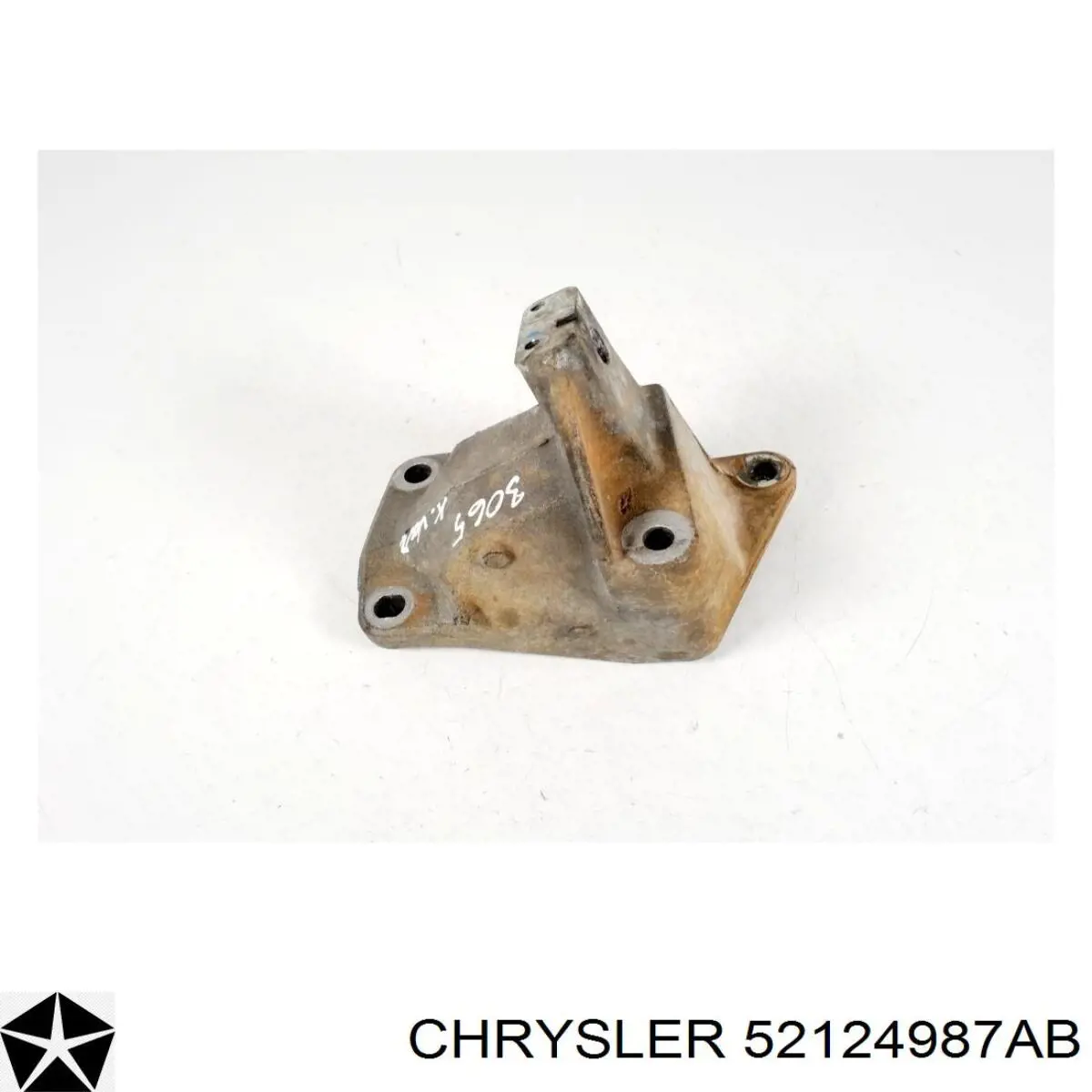Купити 52124987AB Chrysler Кронштейн подушки (опори) двигуна, лівої