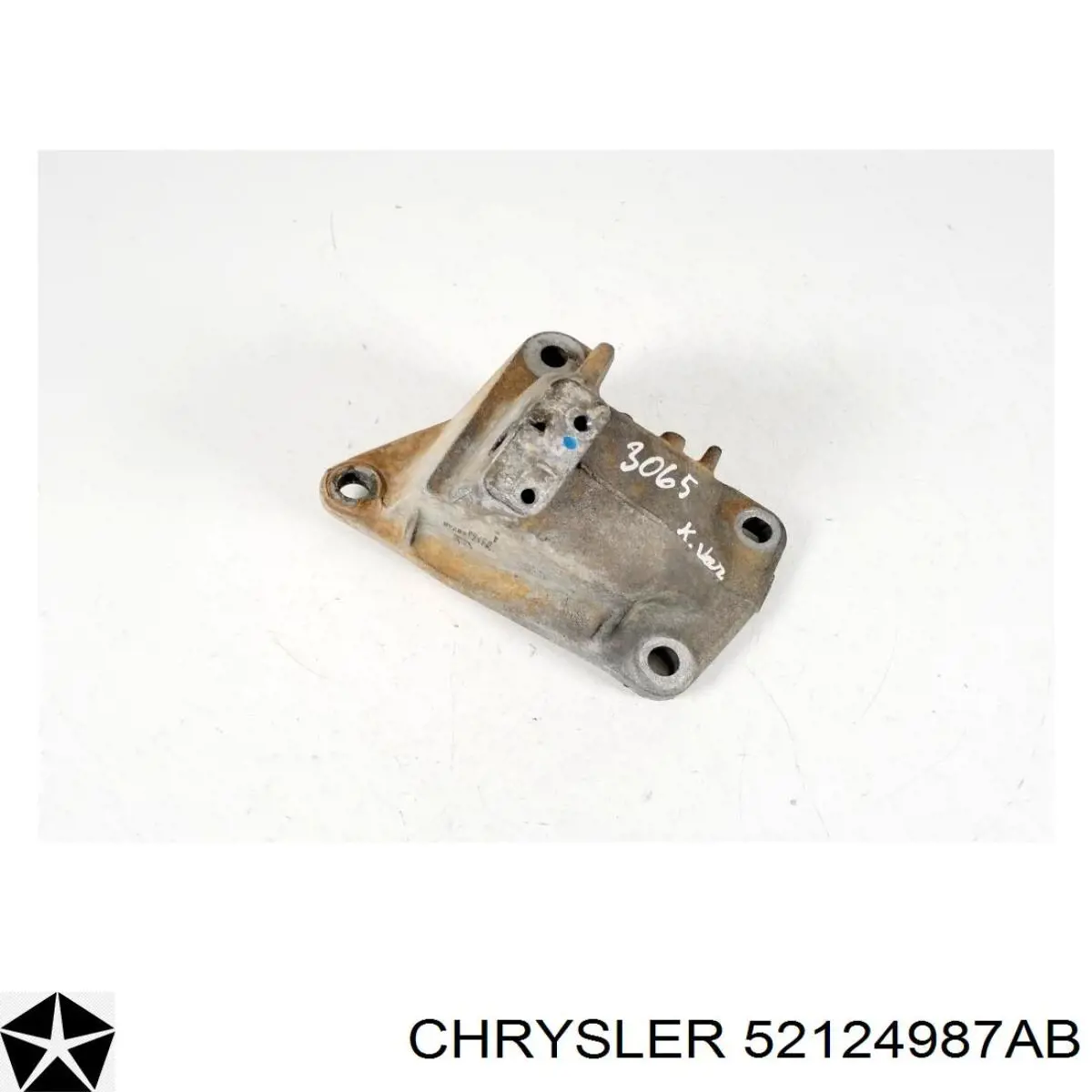Кронштейн подушки (опори) двигуна, лівої Chrysler 52124987AB ціна, від 64.05 USD
