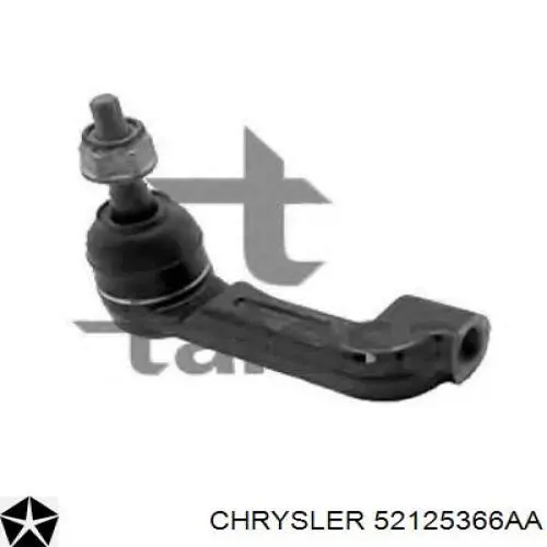 Рульовий наконечник CECR43R CTR
