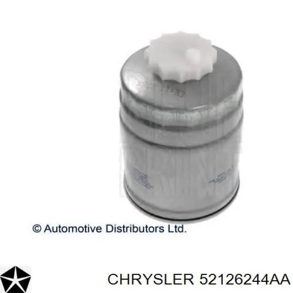 Фільтр тонкого очищення палива Chrysler 52126244AA ціна, від 28.42 USD