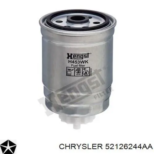 52126244AA Chrysler фільтр паливний