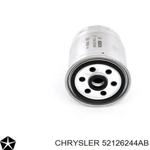 52126244AB Chrysler фільтр паливний