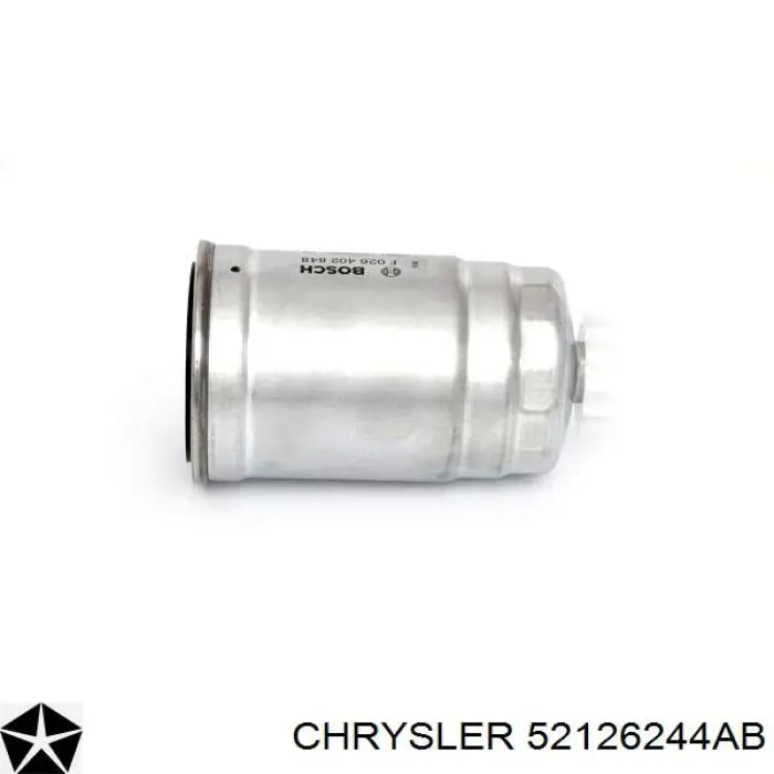 Фільтр тонкого очищення палива Chrysler 52126244AB ціна, від 28.94 USD
