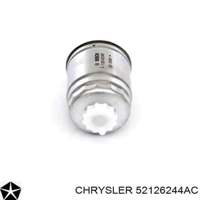 Фільтр тонкого очищення палива Chrysler 52126244AC ціна, від 28.32 USD