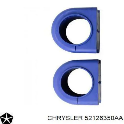 Подушка стабілізатора Chrysler 52126350AA ціна, від 28.54 USD