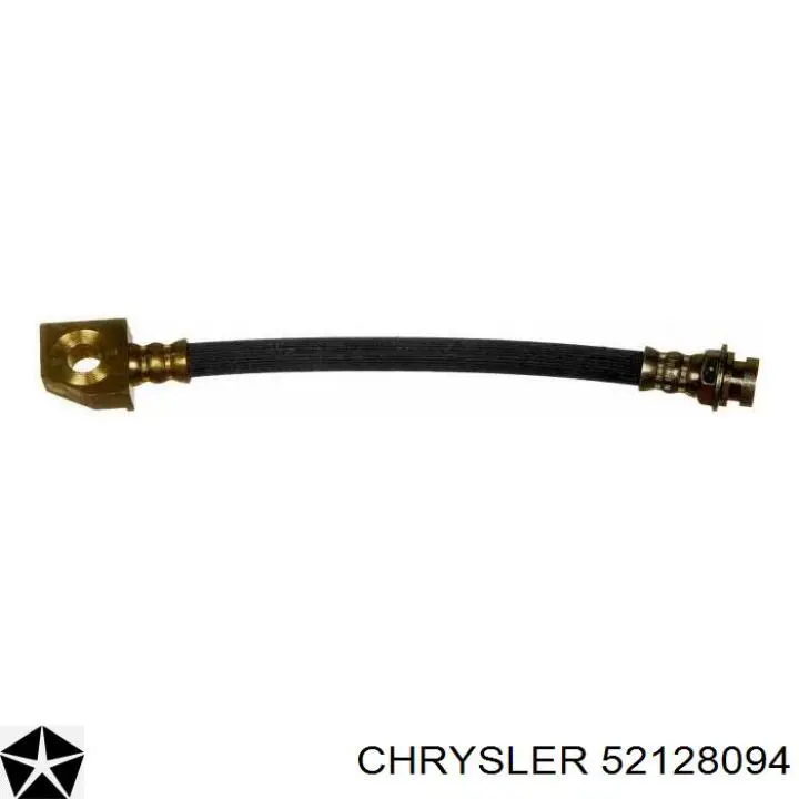 Купити 52128094 Chrysler Шланг гальмівний задній, правий