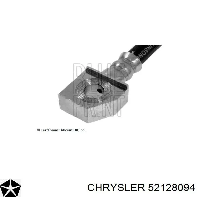 Шланг гальмівний задній, правий 52128094 Chrysler
