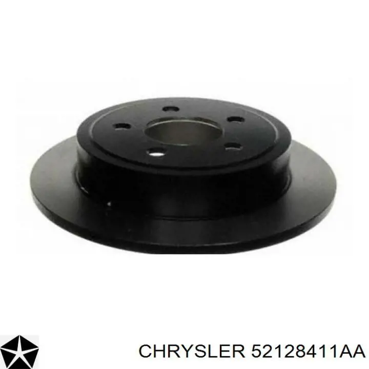 Гальмівні диски 52128411AA Chrysler