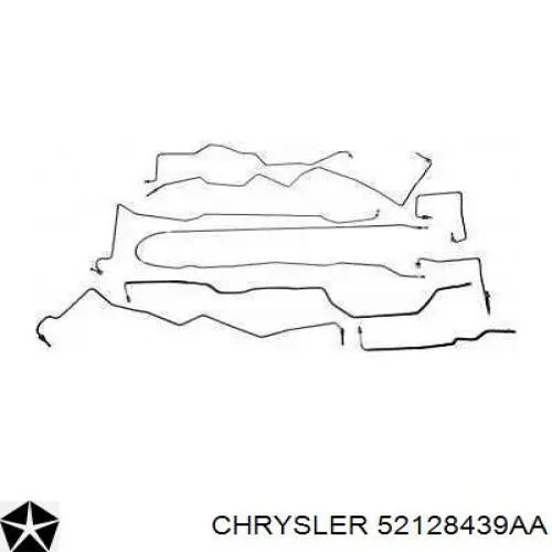  Chrysler 52128439AA ціна, від 25.34 USD