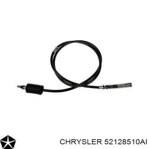 52128510AI Chrysler Трос стоянкового гальма задній правий