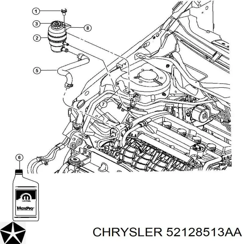  52128513AA Chrysler
