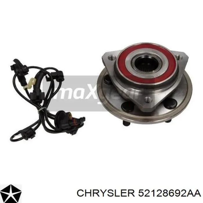 52128692AA Chrysler Маточина (передня)