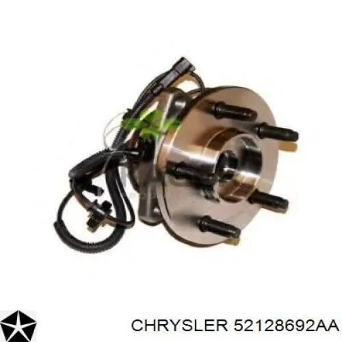 Маточина колеса передня Chrysler 52128692AA ціна, від 95.65 USD