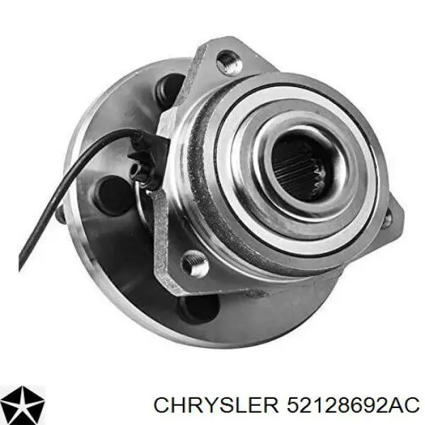 Маточина колеса передня Chrysler 52128692AC ціна, від 110.61 USD