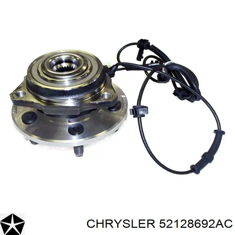 Передня маточина 52128692AC Chrysler