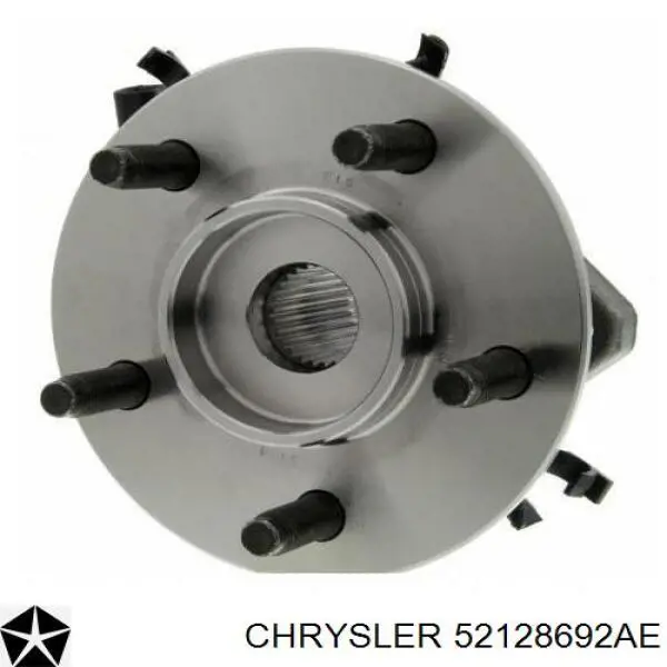 Купити 52128692AE Chrysler Маточини передніх коліс
