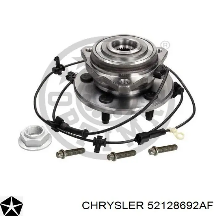 Купити 52128692AF Chrysler Маточини передніх коліс