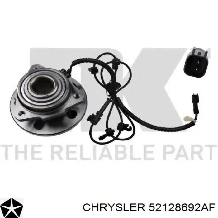 Передня маточина 52128692AF Chrysler