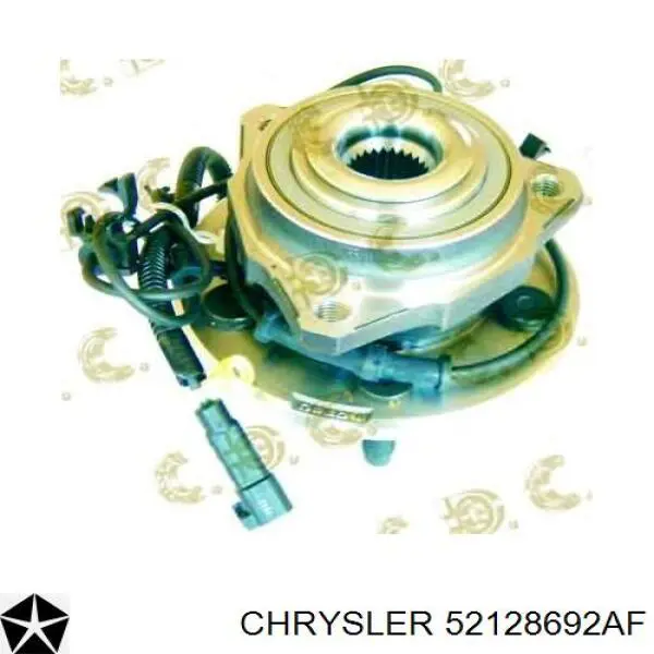 52128692AF Chrysler Маточина (передня)