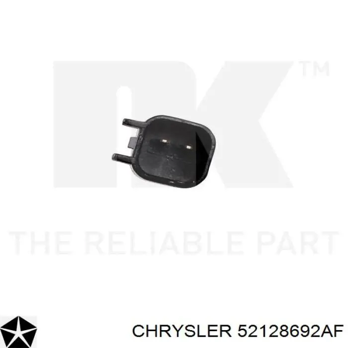 Маточина колеса передня Chrysler 52128692AF ціна, від 95.43 USD