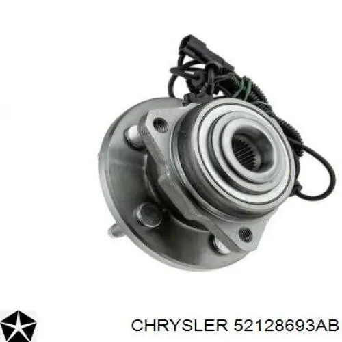 52128693AB Chrysler Маточина (передня)